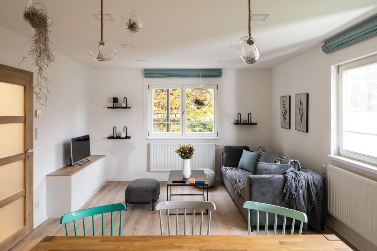 Vila Minimalistic House In Vinohrady By Prague Days Exteriér fotografie