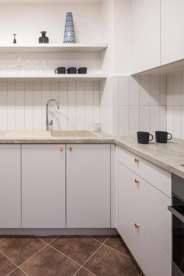 Vila Minimalistic House In Vinohrady By Prague Days Exteriér fotografie
