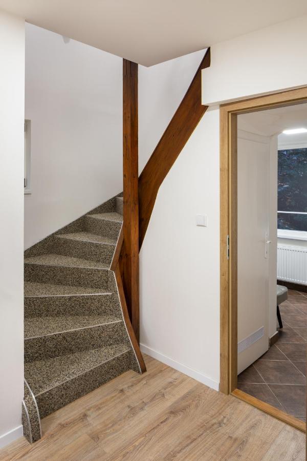 Vila Minimalistic House In Vinohrady By Prague Days Exteriér fotografie